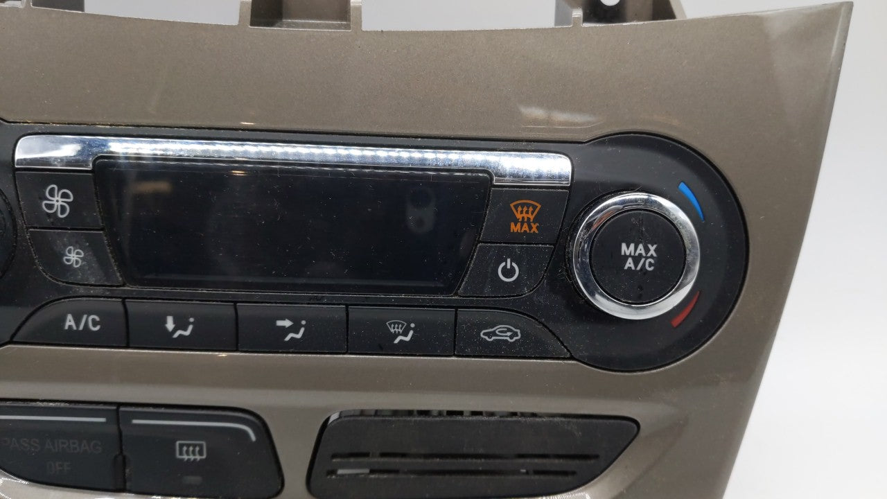 2012 Ford Focus Climate Control Module Temperature AC/Heater Replacement P/N:BM51-18522-BC BM5T-18C612-AJ, BM5T-18C612-AH Fi