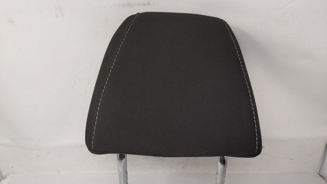 2012-2012 Ford Focus Headrest Head Rest Front Driver Passenger Seat Black - Oemusedautoparts1.com