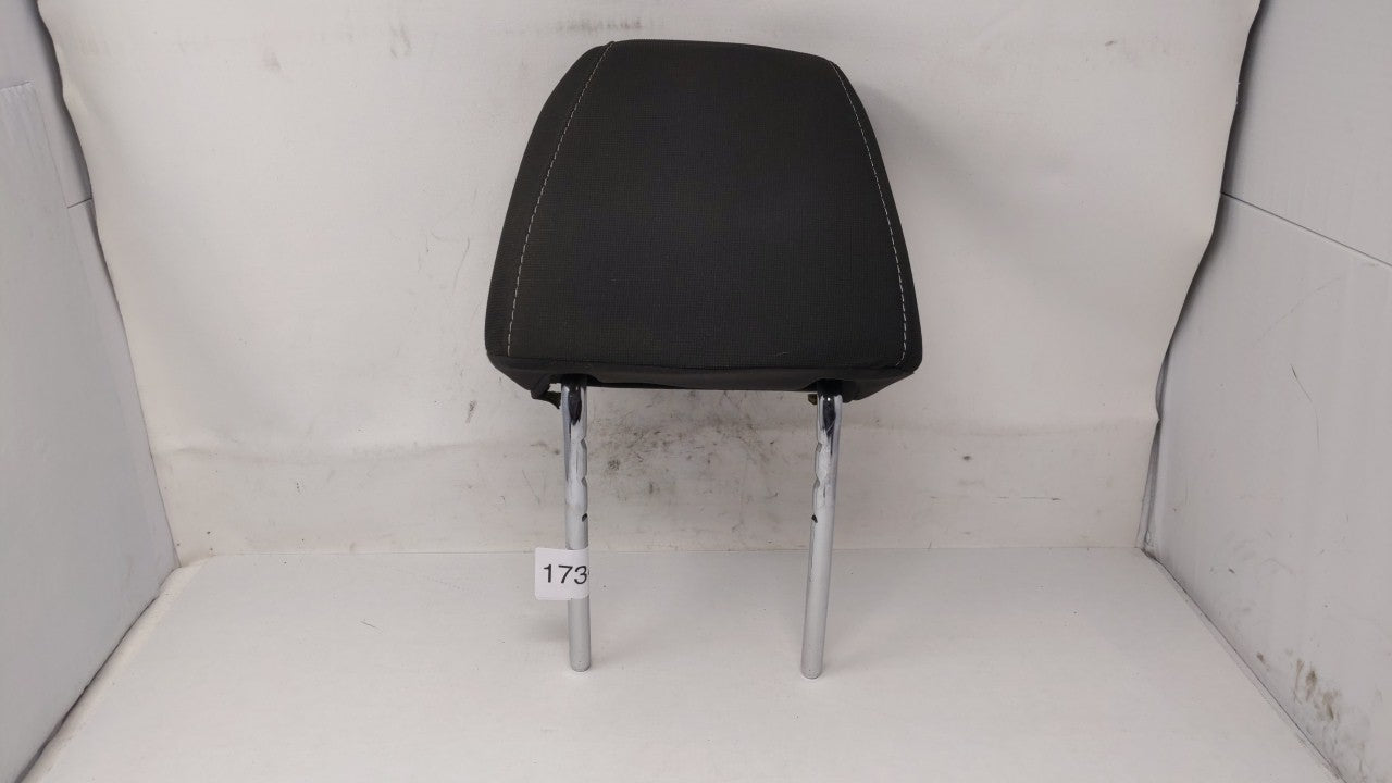 2012-2012 Ford Focus Headrest Head Rest Front Driver Passenger Seat Black - Oemusedautoparts1.com