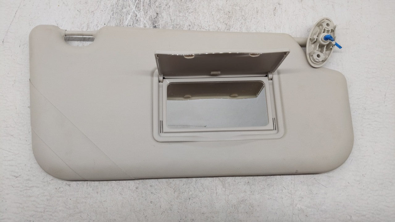 2012-2013 Ford Focus Sun Visor Shade Replacement Passenger Right Mirror Fits Fits 2012 2013 OEM Used Auto Parts - Oemusedaut