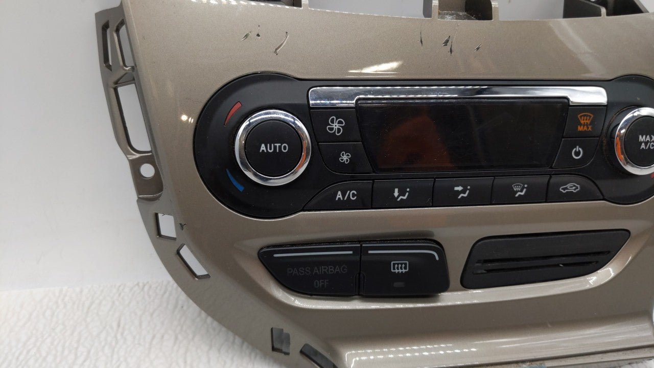 2012 Ford Focus Climate Control Module Temperature AC/Heater Replacement P/N:BM51-18522-BC BM5T-18C612-AJ, BM5T-18C612-AH Fi
