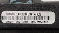 2012 Ford Focus Climate Control Module Temperature AC/Heater Replacement P/N:BM51-18522-BC BM5T-18C612-AJ, BM5T-18C612-AH Fi