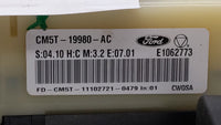 2012 Ford Focus Climate Control Module Temperature AC/Heater Replacement P/N:CM5T-19980-AC BM51-18522-AC35QB, CM5T-19980-AD 