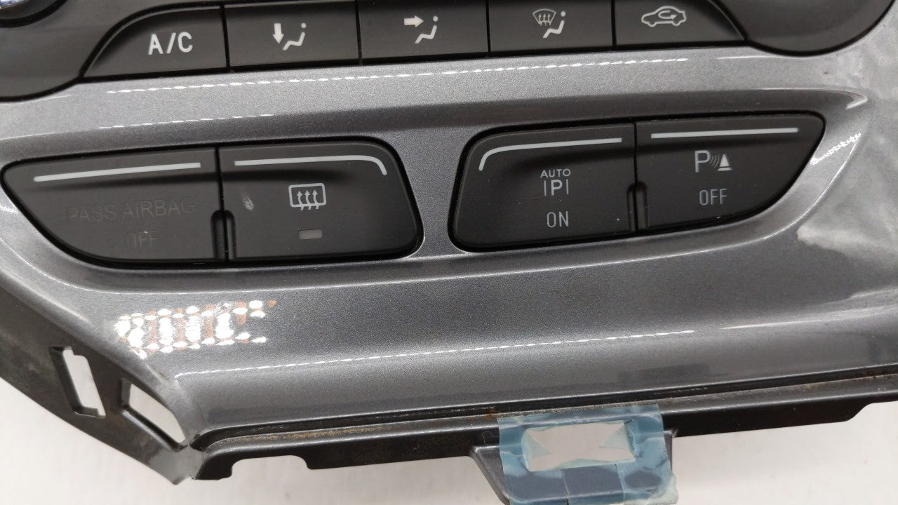 2012 Ford Focus Climate Control Module Temperature AC/Heater Replacement P/N:BM51-18522-BC BM5T-18C612-AJ, BM5T-18C612-AH Fi