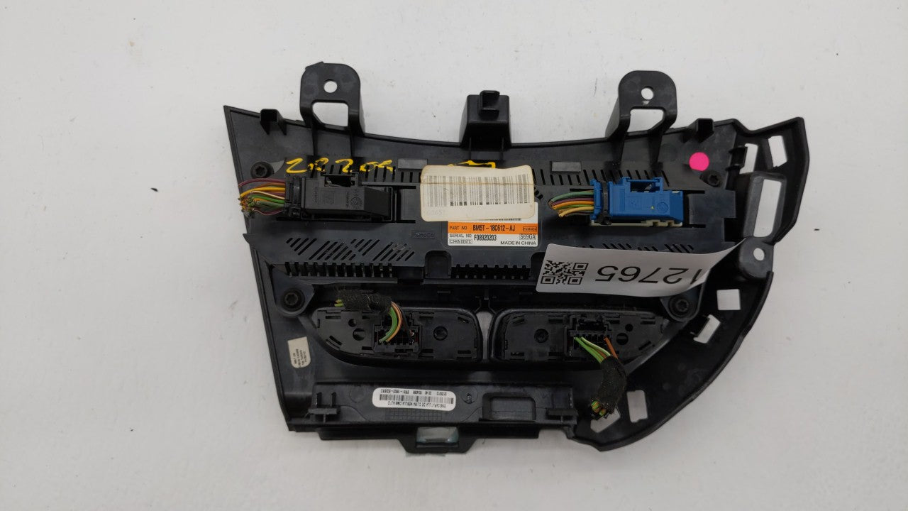 2012 Ford Focus Climate Control Module Temperature AC/Heater Replacement P/N:BM51-18522-BC BM5T-18C612-AJ, BM5T-18C612-AH Fi