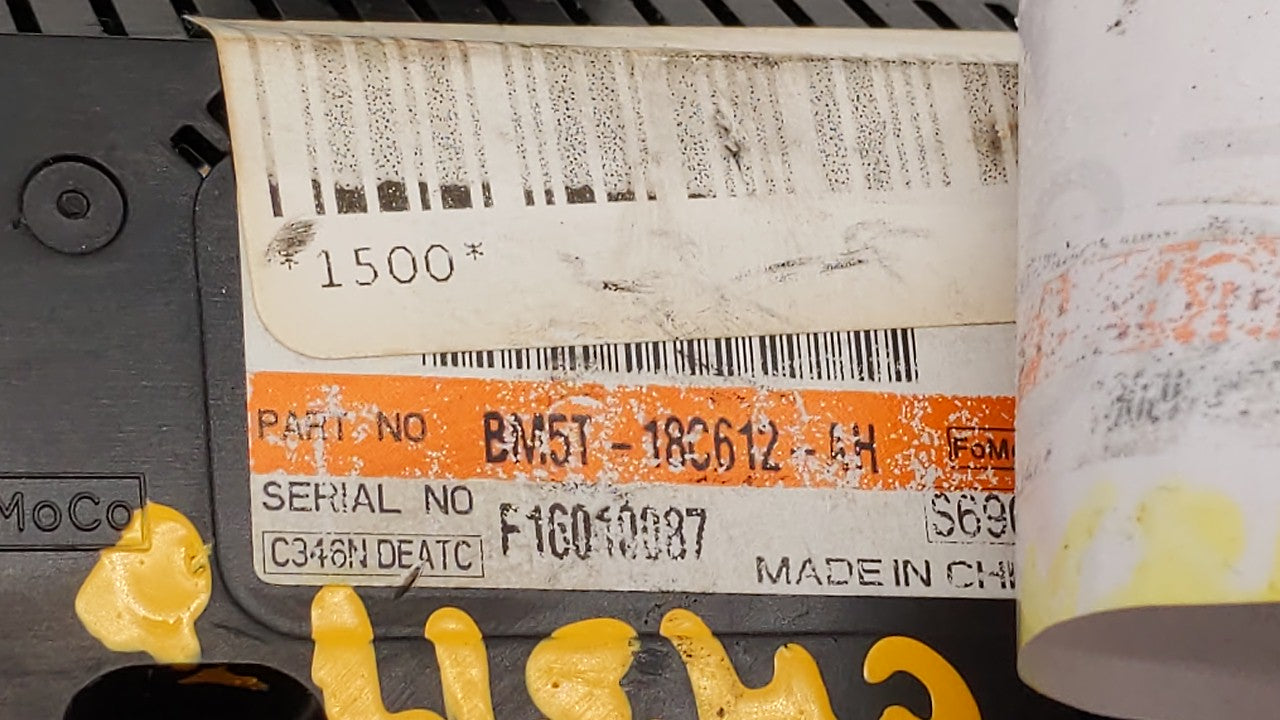 2012 Ford Focus Climate Control Module Temperature AC/Heater Replacement P/N:BM51-18522-BC BM5T-18C612-AJ, BM5T-18C612-AH Fi