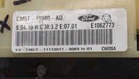 2012 Ford Focus Climate Control Module Temperature AC/Heater Replacement P/N:CM5T-19980-AC BM51-18522-AC35QB, CM5T-19980-AD 