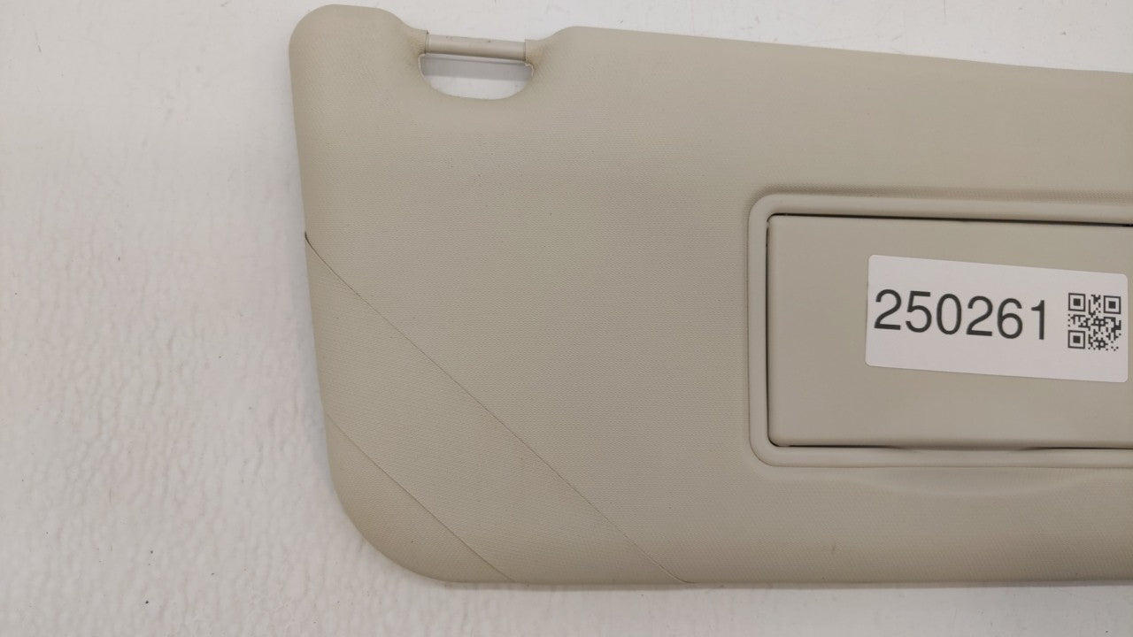 2012-2013 Ford Focus Sun Visor Shade Replacement Passenger Right Mirror Fits Fits 2012 2013 OEM Used Auto Parts - Oemusedaut