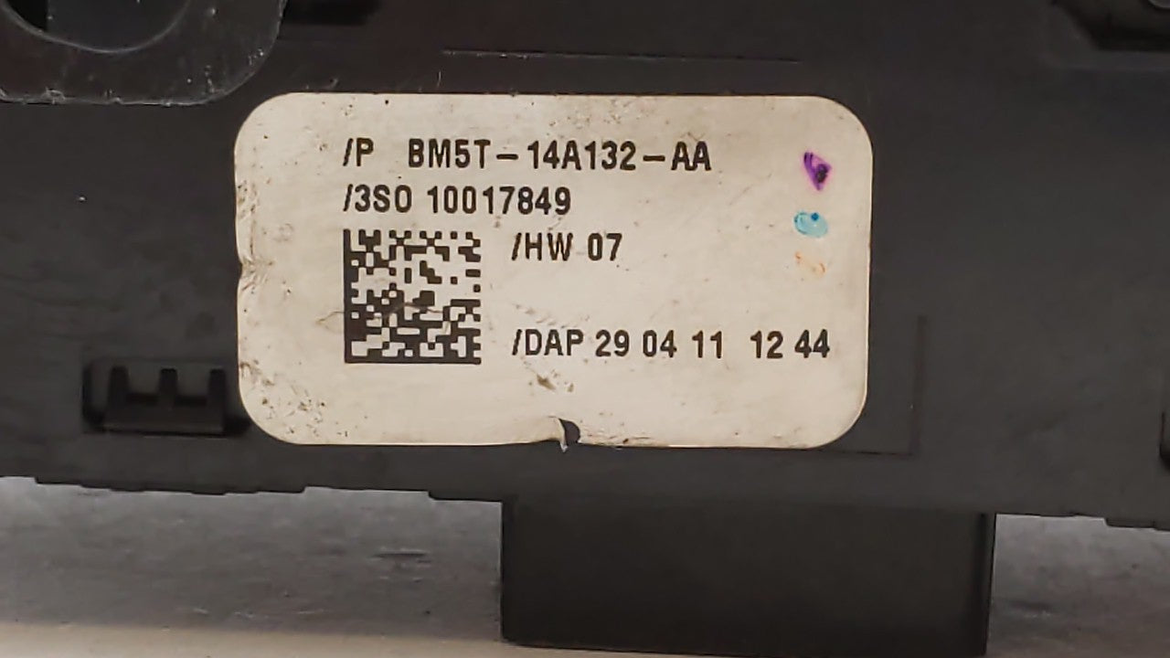 2012-2018 Ford Focus Master Power Window Switch Replacement Driver Side Left P/N:BM5T-14A132-AA BM5T-14A132-AB Fits OEM Used