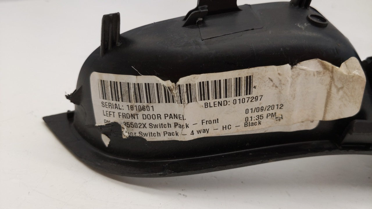 2012-2018 Ford Focus Master Power Window Switch Replacement Driver Side Left P/N:BM5T-14A132-AA BM5T-14A132-AB Fits OEM Used