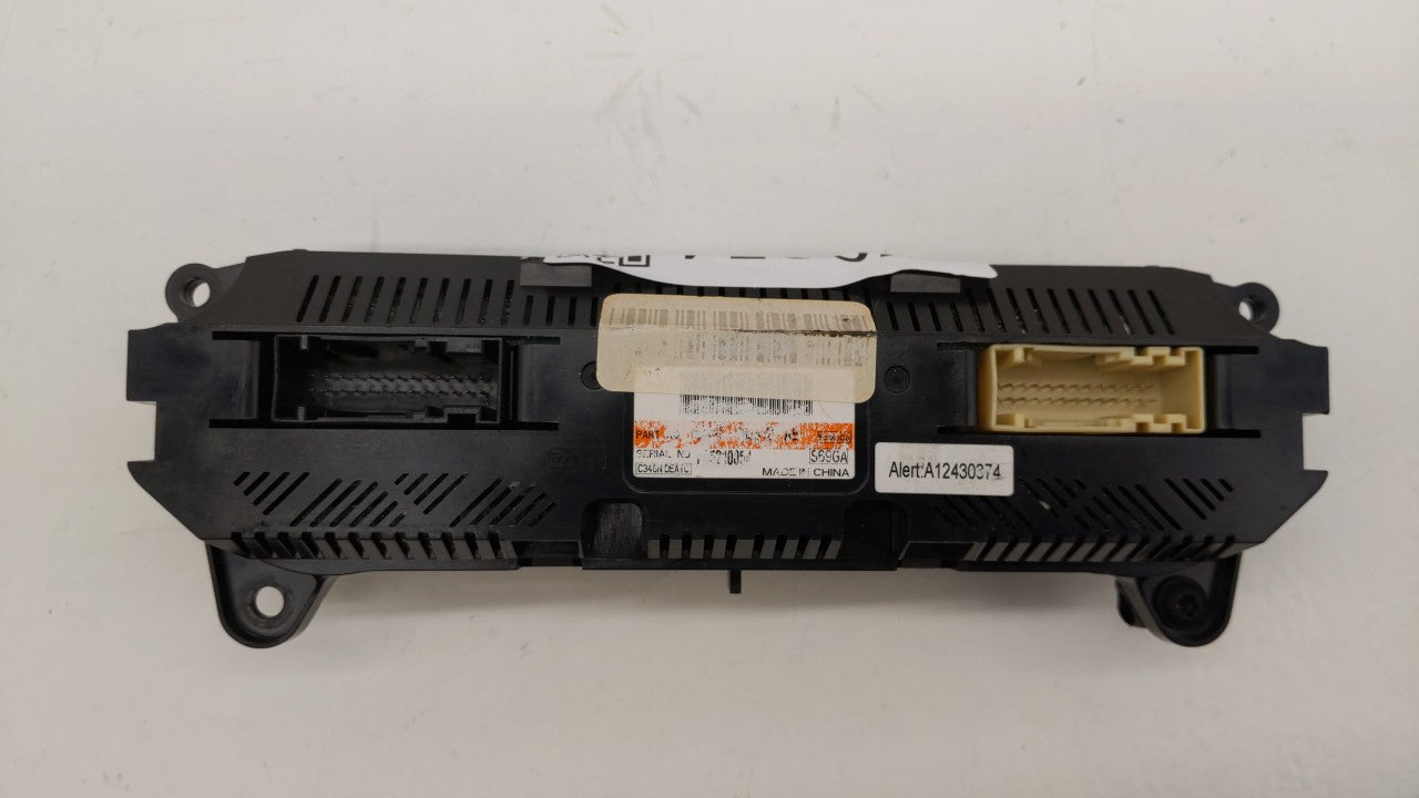 2012 Ford Focus Climate Control Module Temperature AC/Heater Replacement P/N:BM51-18522-BC BM5T-18C612-AJ, BM5T-18C612-AH Fi