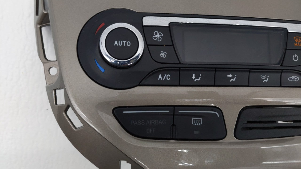 2012 Ford Focus Climate Control Module Temperature AC/Heater Replacement P/N:BM51-18522-BC BM5T-18C612-AJ, BM5T-18C612-AH Fi