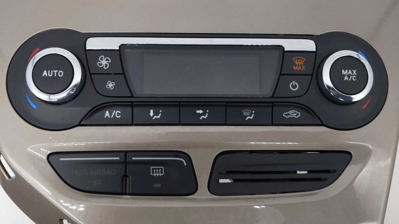 2012 Ford Focus Climate Control Module Temperature AC/Heater Replacement P/N:BM51-18522-BC BM5T-18C612-AJ, BM5T-18C612-AH Fi