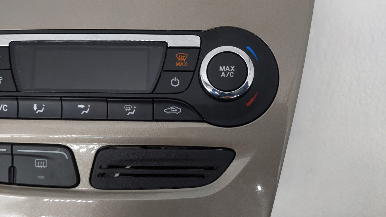 2012 Ford Focus Climate Control Module Temperature AC/Heater Replacement P/N:BM51-18522-BC BM5T-18C612-AJ, BM5T-18C612-AH Fi