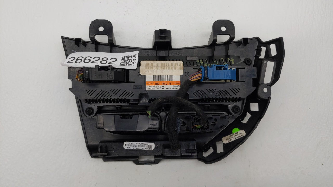 2012 Ford Focus Climate Control Module Temperature AC/Heater Replacement P/N:BM51-18522-BC BM5T-18C612-AJ, BM5T-18C612-AH Fi