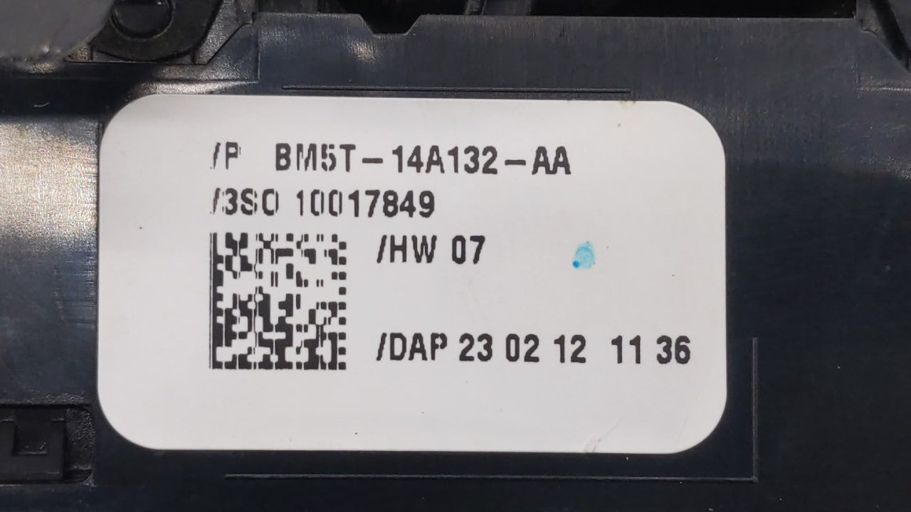 2012-2018 Ford Focus Master Power Window Switch Replacement Driver Side Left P/N:BM5T-14A132-AA BM5T-14A132-AB Fits OEM Used