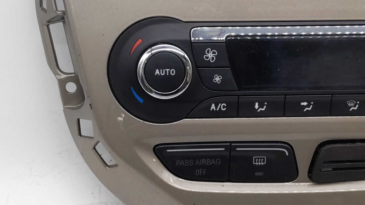 2012 Ford Focus Climate Control Module Temperature AC/Heater Replacement P/N:BM51-18522-BC BM5T-18C612-AJ, BM5T-18C612-AH Fi