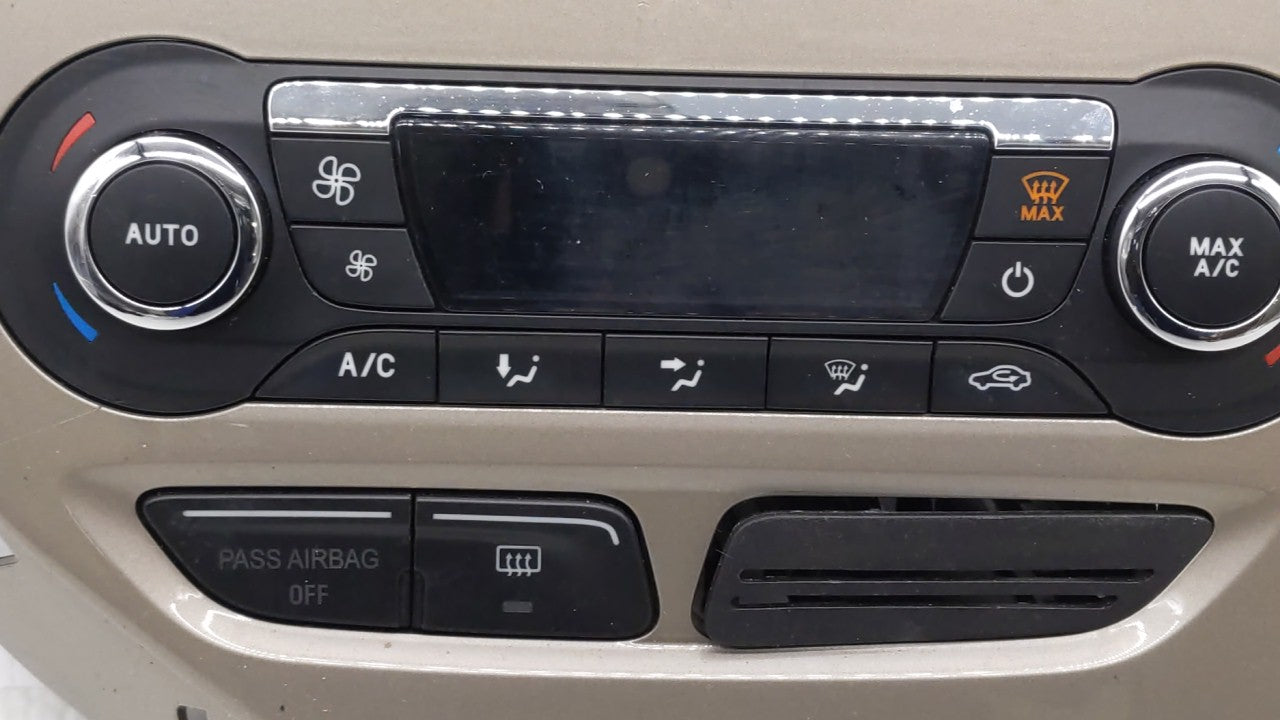 2012 Ford Focus Climate Control Module Temperature AC/Heater Replacement P/N:BM51-18522-BC BM5T-18C612-AJ, BM5T-18C612-AH Fi