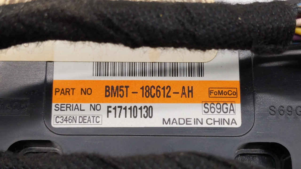 2012 Ford Focus Climate Control Module Temperature AC/Heater Replacement P/N:BM51-18522-BC BM5T-18C612-AJ, BM5T-18C612-AH Fi