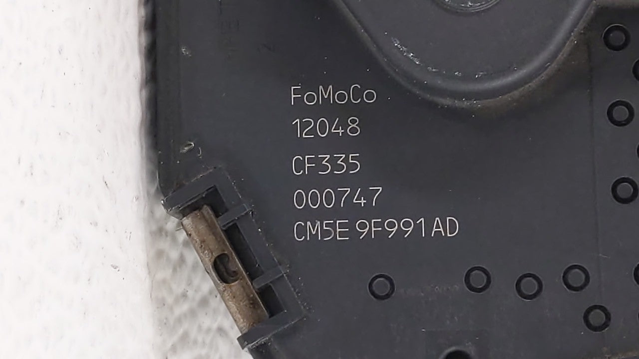 2012-2013 Ford Focus Throttle Body P/N:CM5E-9F991-AD CM5E-9F991-AC Fits Fits 2012 2013 2014 2015 2016 2017 OEM Used Auto Par