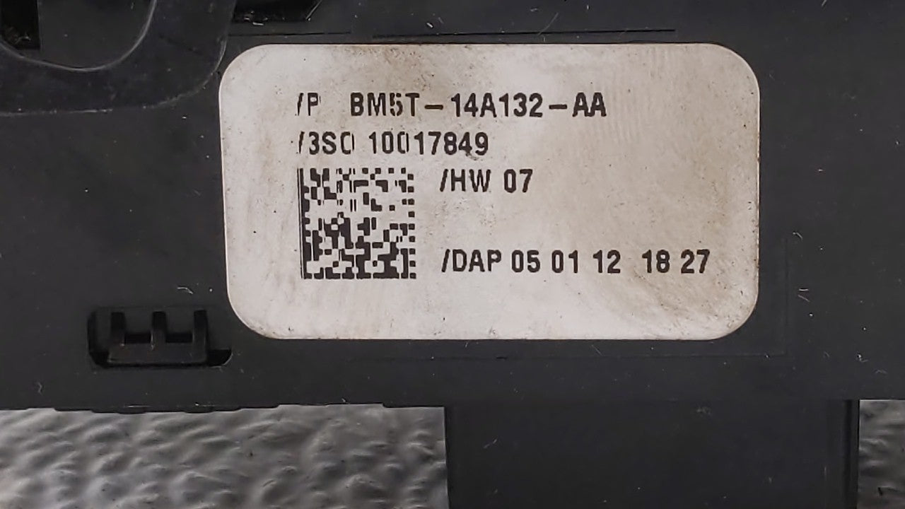 2012-2018 Ford Focus Master Power Window Switch Replacement Driver Side Left P/N:BM5T-14A132-AA BM5T-14A132-AB Fits OEM Used