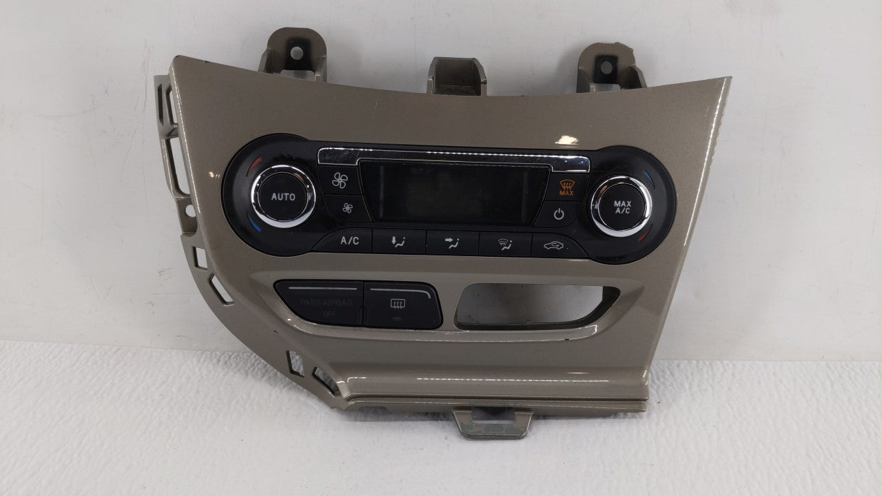 2012 Ford Focus Climate Control Module Temperature AC/Heater Replacement P/N:BM51-18522-BC BM5T-18C612-AJ, BM5T-18C612-AH Fi