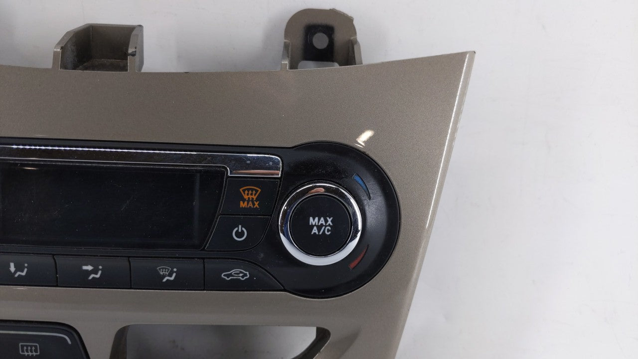 2012 Ford Focus Climate Control Module Temperature AC/Heater Replacement P/N:BM51-18522-BC BM5T-18C612-AJ, BM5T-18C612-AH Fi