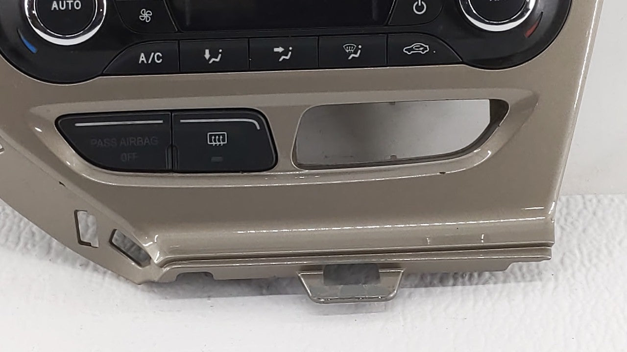 2012 Ford Focus Climate Control Module Temperature AC/Heater Replacement P/N:BM51-18522-BC BM5T-18C612-AJ, BM5T-18C612-AH Fi