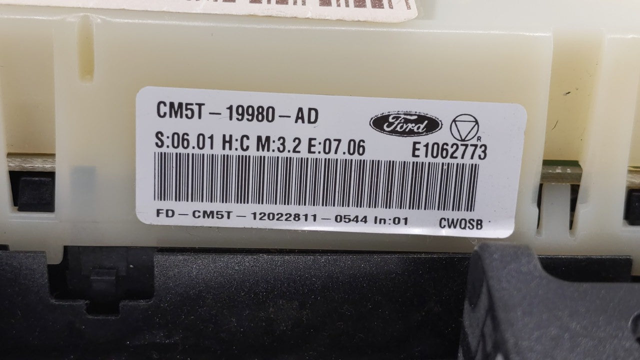 2012 Ford Focus Climate Control Module Temperature AC/Heater Replacement P/N:CM5T-19980-AE CM5T-19980-AC, BM51-18522-AC35QB 