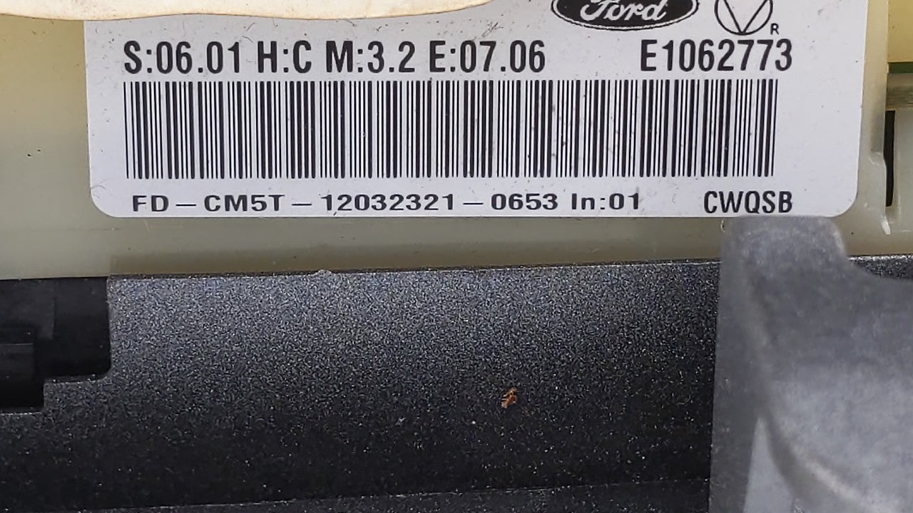 2012 Ford Focus Climate Control Module Temperature AC/Heater Replacement P/N:CM5T-19980-AE CM5T-19980-AC, BM51-18522-AC35QB 