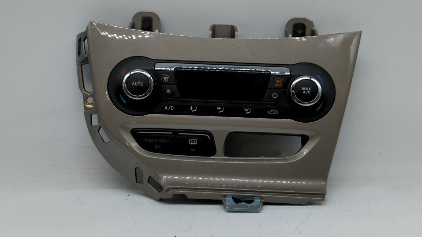 2012 Ford Focus Climate Control Module Temperature AC/Heater Replacement P/N:BM51-18522-BC BM5T-18C612-AJ, BM5T-18C612-AH Fi