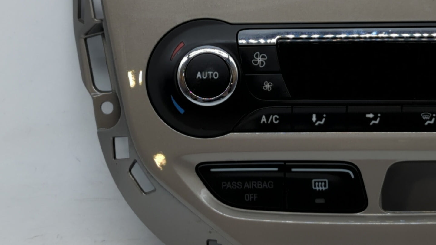 2012 Ford Focus Climate Control Module Temperature AC/Heater Replacement P/N:BM51-18522-BC BM5T-18C612-AJ, BM5T-18C612-AH Fi