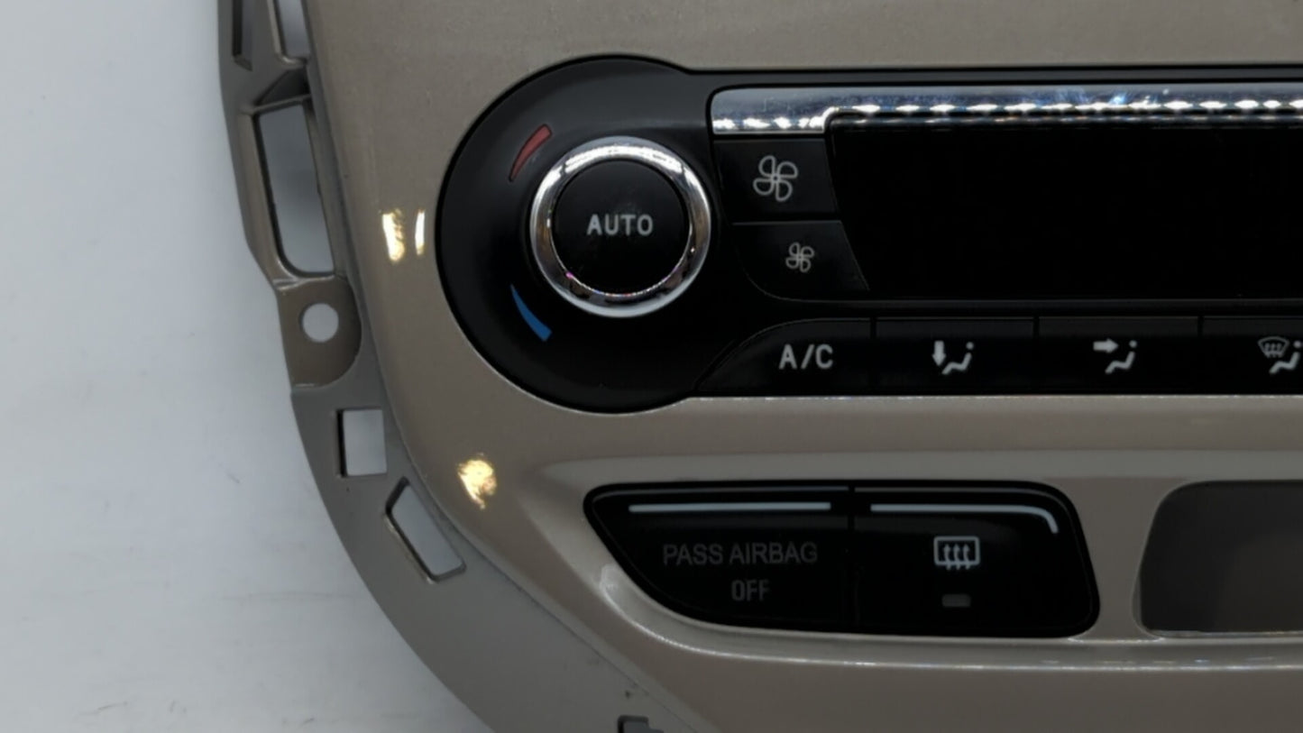 2012 Ford Focus Climate Control Module Temperature AC/Heater Replacement P/N:BM51-18522-BC BM5T-18C612-AJ, BM5T-18C612-AH Fi
