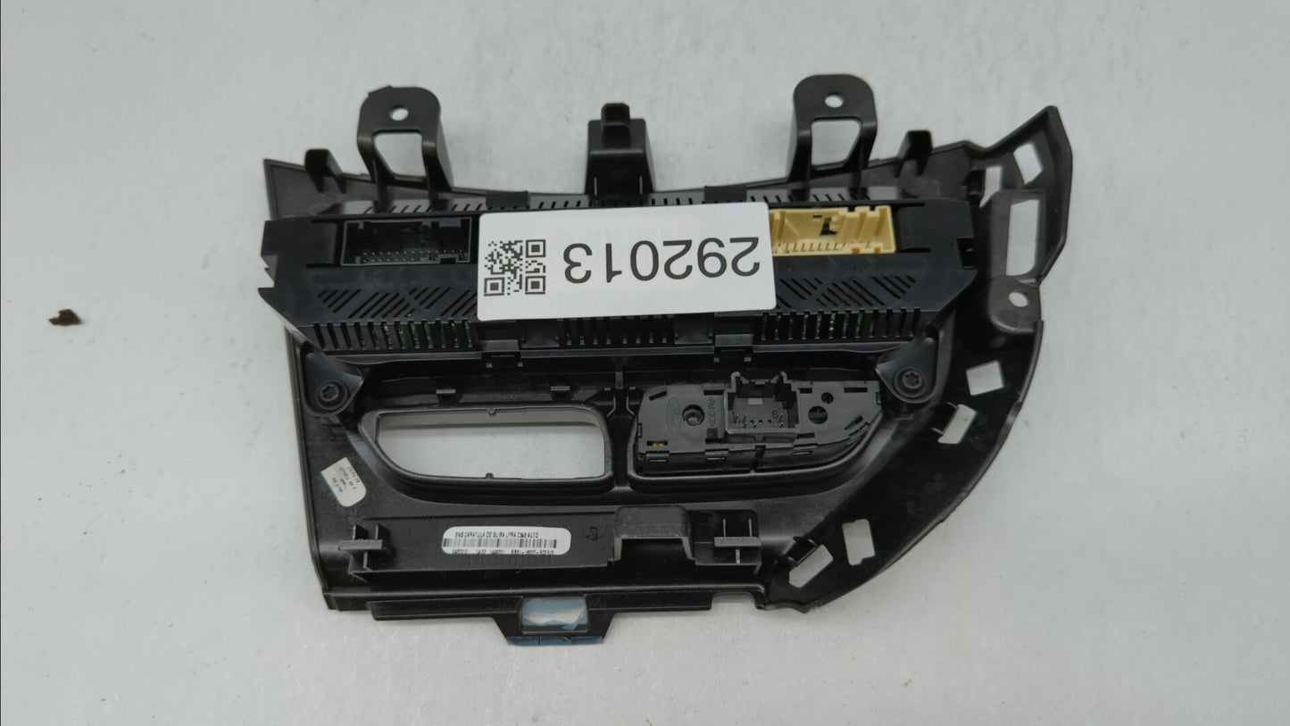 2012 Ford Focus Climate Control Module Temperature AC/Heater Replacement P/N:BM51-18522-BC BM5T-18C612-AJ, BM5T-18C612-AH Fi