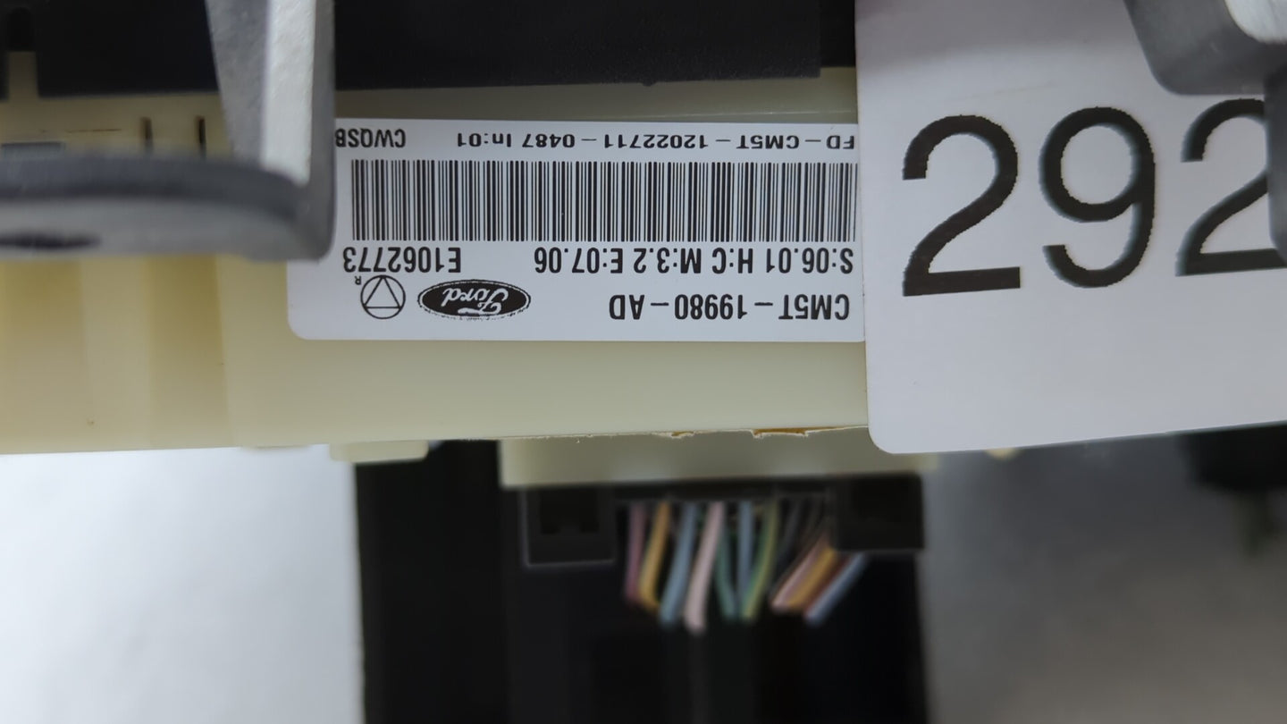 2012 Ford Focus Climate Control Module Temperature AC/Heater Replacement P/N:CM5T-19980-AE CM5T-19980-AC, BM51-18522-AC35QB 