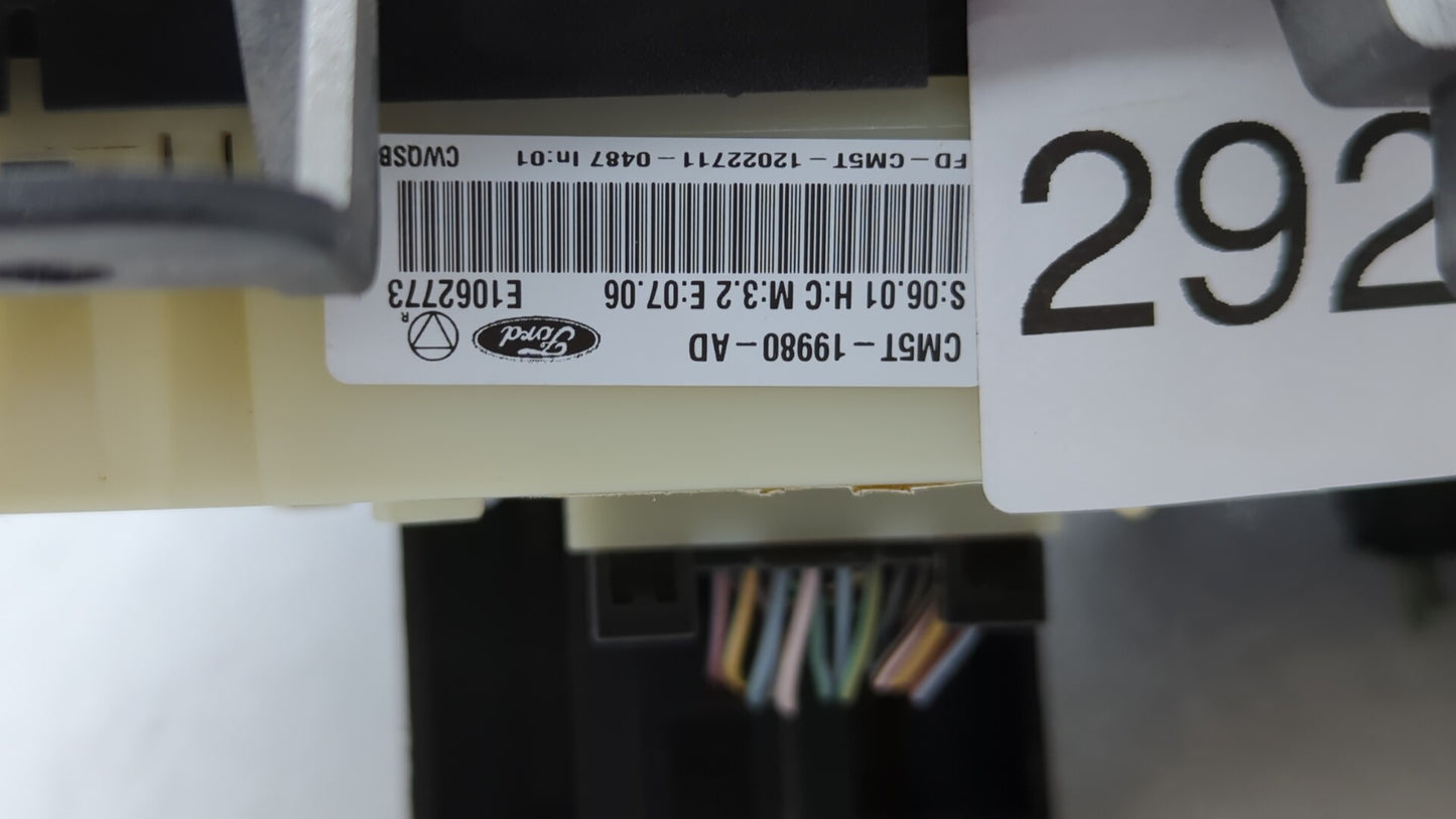 2012 Ford Focus Climate Control Module Temperature AC/Heater Replacement P/N:CM5T-19980-AE CM5T-19980-AC, BM51-18522-AC35QB 