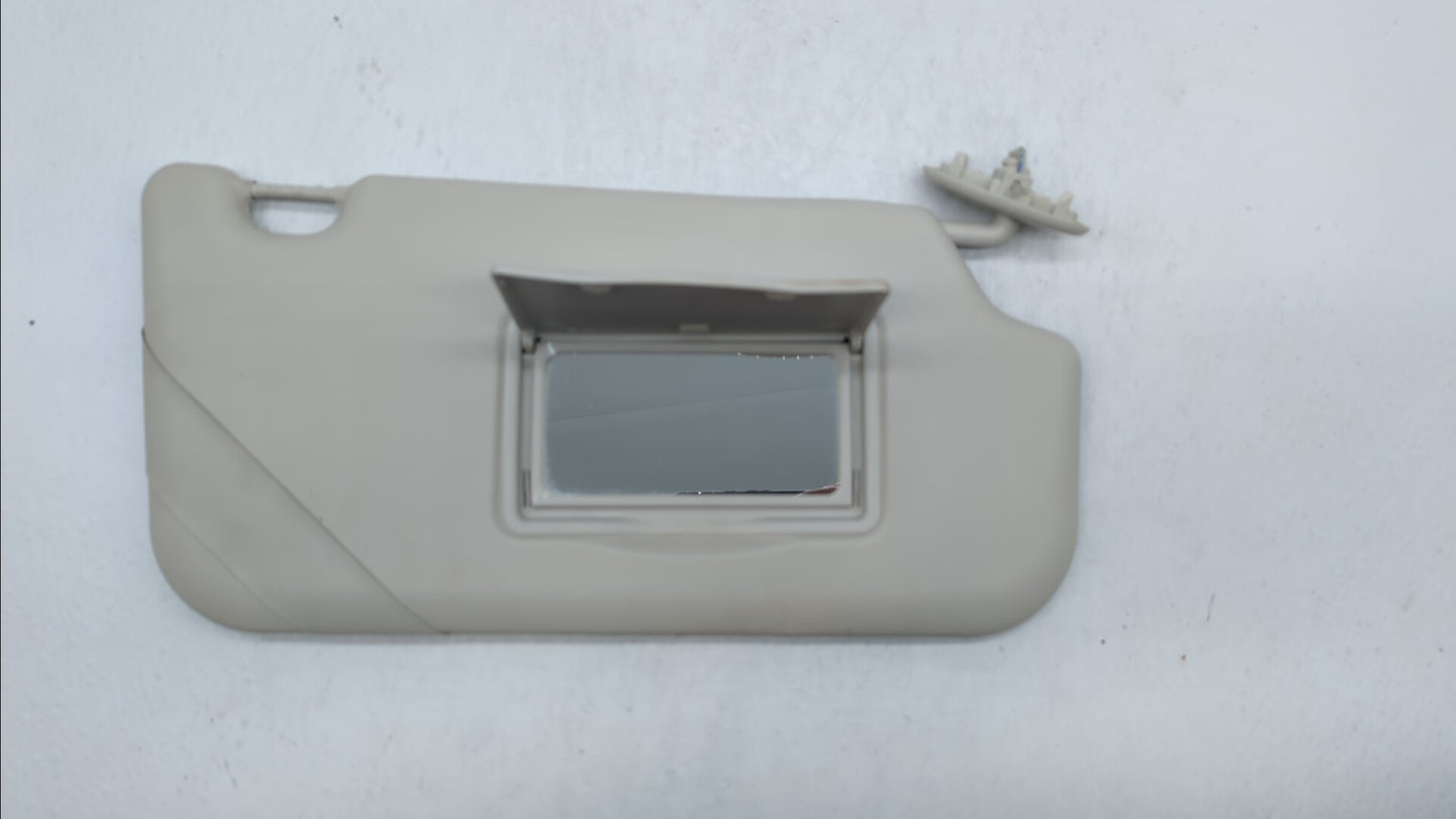 2012-2013 Ford Focus Sun Visor Shade Replacement Passenger Right Mirror Fits Fits 2012 2013 OEM Used Auto Parts - Oemusedaut