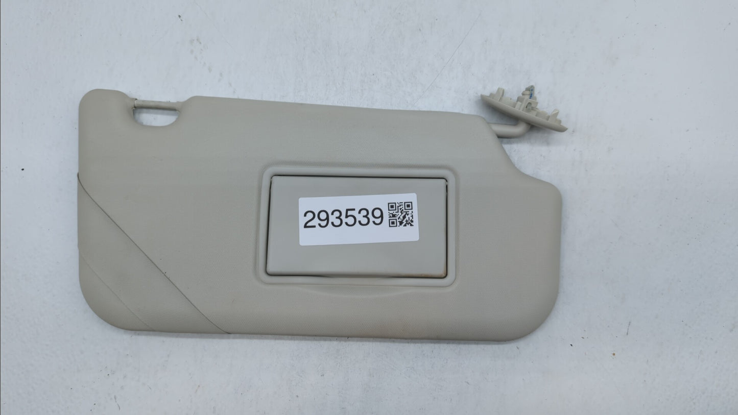2012-2013 Ford Focus Sun Visor Shade Replacement Passenger Right Mirror Fits Fits 2012 2013 OEM Used Auto Parts - Oemusedaut