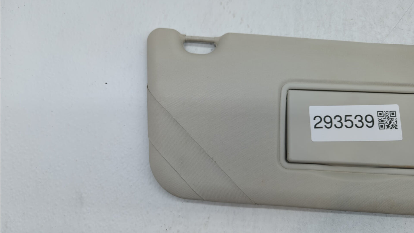2012-2013 Ford Focus Sun Visor Shade Replacement Passenger Right Mirror Fits Fits 2012 2013 OEM Used Auto Parts - Oemusedaut
