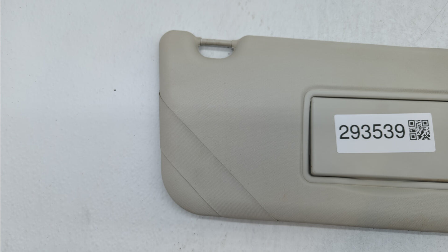 2012-2013 Ford Focus Sun Visor Shade Replacement Passenger Right Mirror Fits Fits 2012 2013 OEM Used Auto Parts - Oemusedaut