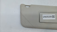 2012-2013 Ford Focus Sun Visor Shade Replacement Passenger Right Mirror Fits Fits 2012 2013 OEM Used Auto Parts - Oemusedaut