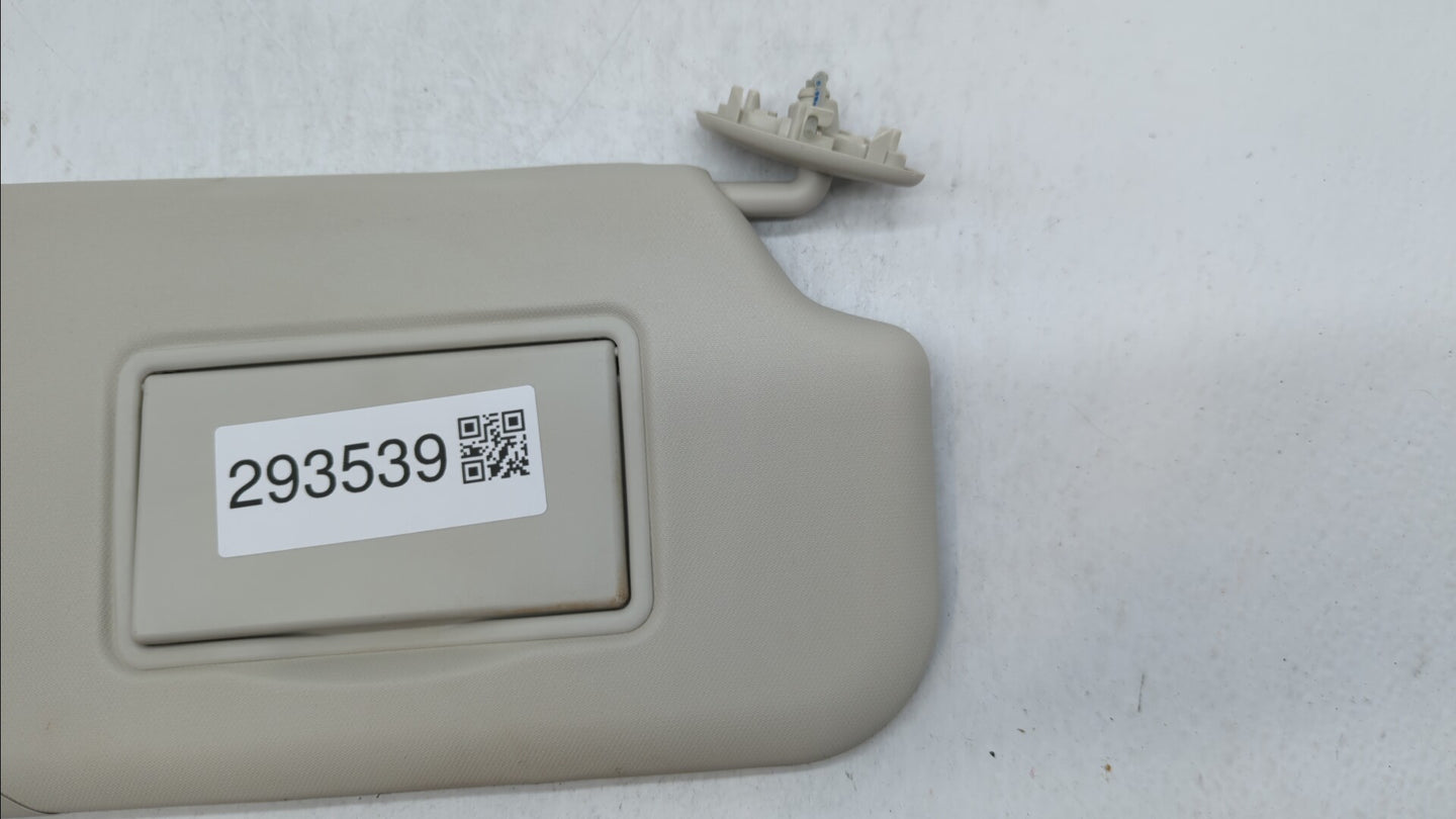 2012-2013 Ford Focus Sun Visor Shade Replacement Passenger Right Mirror Fits Fits 2012 2013 OEM Used Auto Parts - Oemusedaut