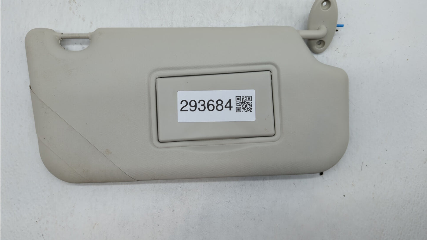 2012-2013 Ford Focus Sun Visor Shade Replacement Passenger Right Mirror Fits Fits 2012 2013 OEM Used Auto Parts - Oemusedaut