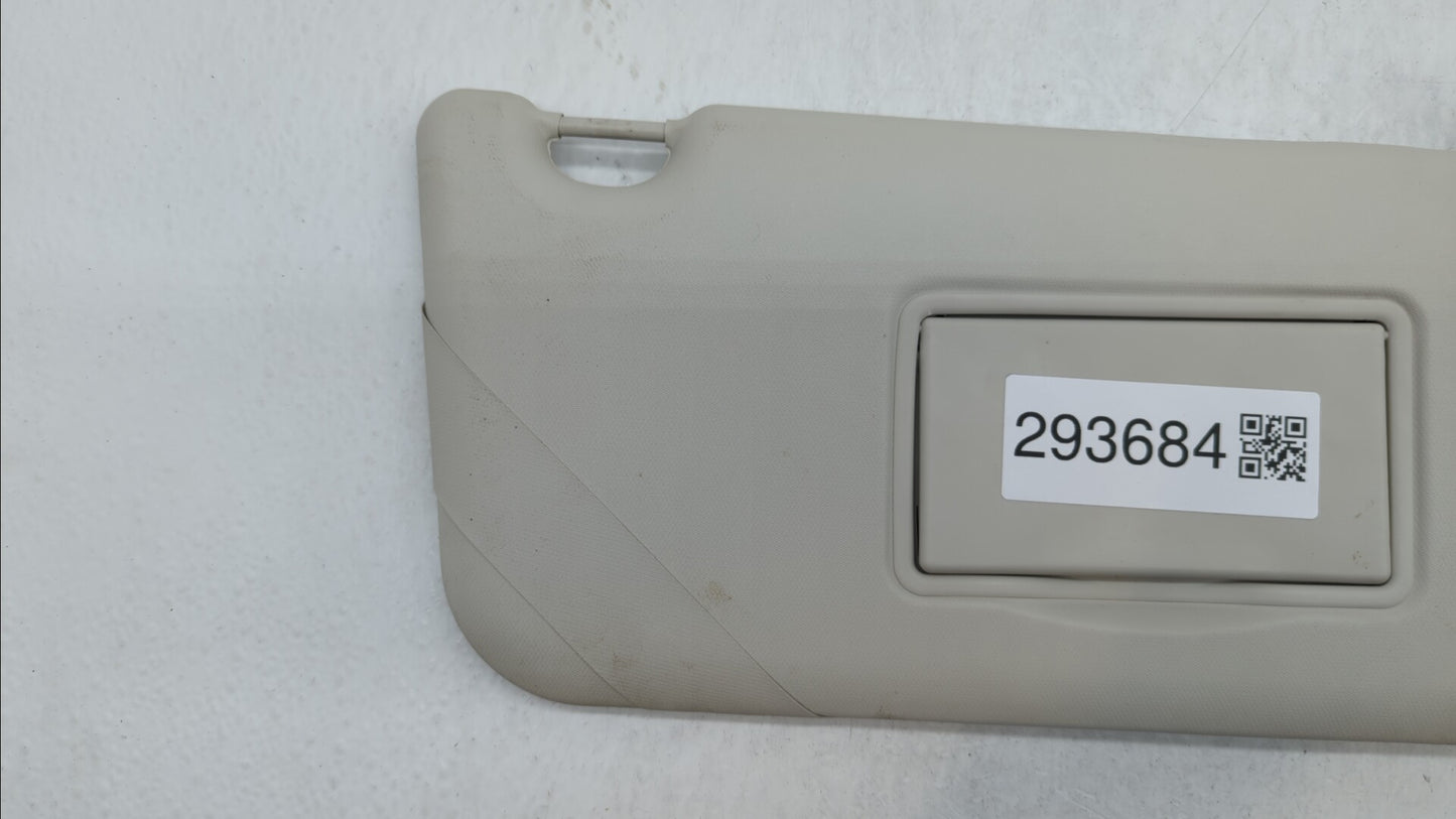 2012-2013 Ford Focus Sun Visor Shade Replacement Passenger Right Mirror Fits Fits 2012 2013 OEM Used Auto Parts - Oemusedaut