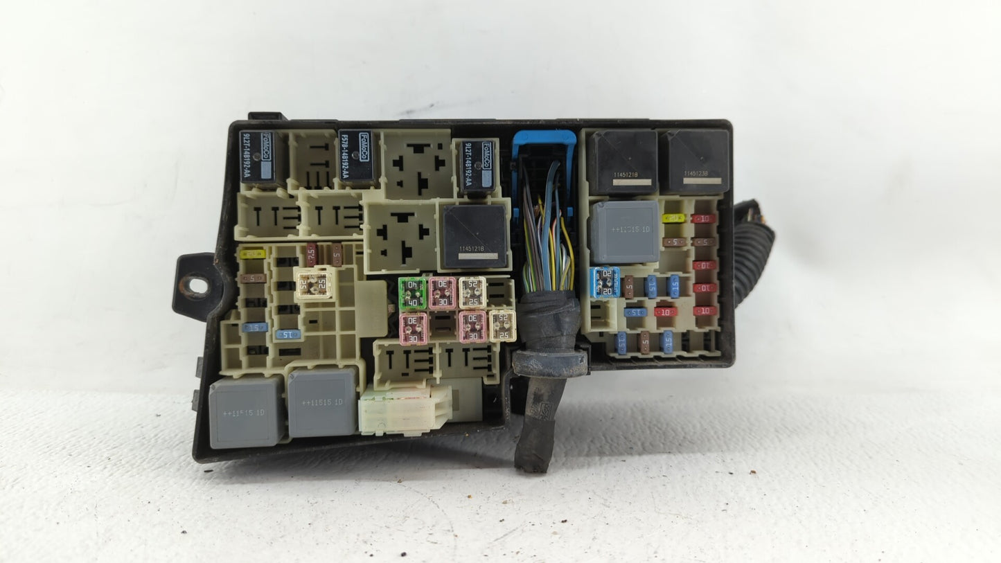 2012-2014 Ford Focus Fusebox Fuse Box Panel Relay Module P/N:P2294037 AV6T-141A142-AB Fits Fits 2012 2013 2014 OEM Used Auto