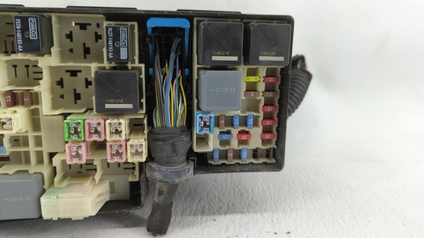 2012-2014 Ford Focus Fusebox Fuse Box Panel Relay Module P/N:P2294037 AV6T-141A142-AB Fits Fits 2012 2013 2014 OEM Used Auto
