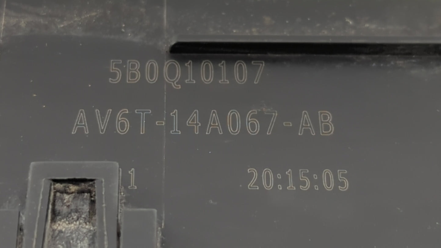 2012-2014 Ford Focus Fusebox Fuse Box Panel Relay Module P/N:P2294037 AV6T-141A142-AB Fits Fits 2012 2013 2014 OEM Used Auto