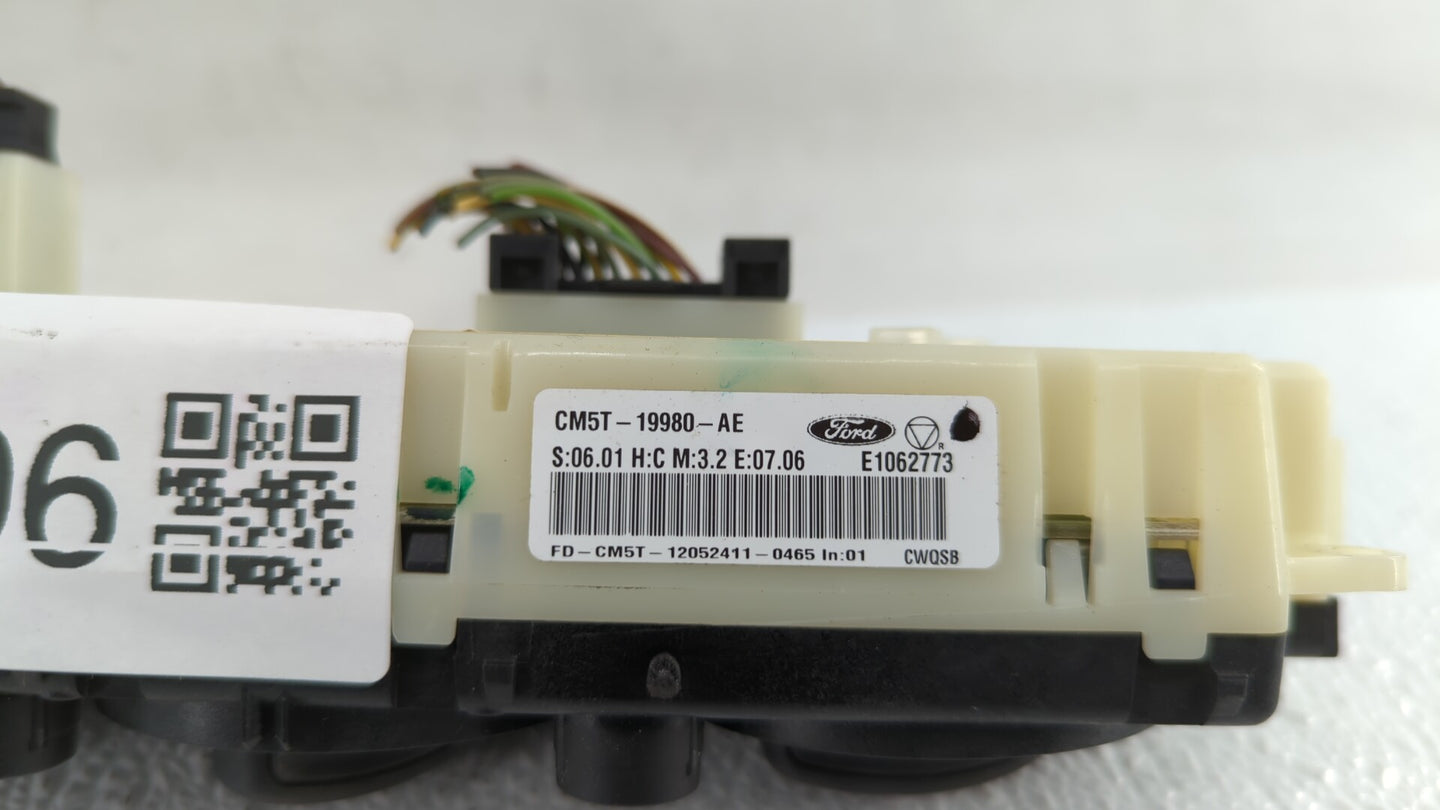 2012 Ford Focus Climate Control Module Temperature AC/Heater Replacement P/N:CM5T-19980-AE CM5T-19980-AC, BM51-18522-AC35QB 