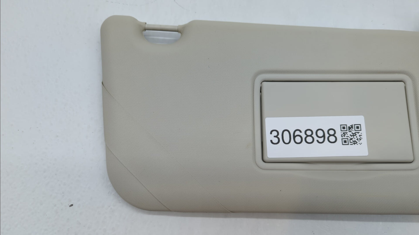 2012-2013 Ford Focus Sun Visor Shade Replacement Passenger Right Mirror Fits Fits 2012 2013 OEM Used Auto Parts - Oemusedaut