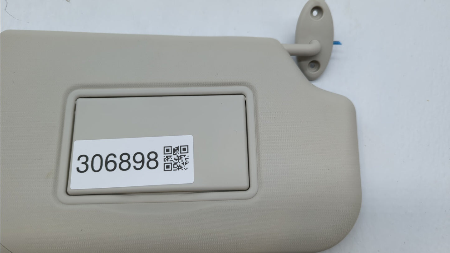 2012-2013 Ford Focus Sun Visor Shade Replacement Passenger Right Mirror Fits Fits 2012 2013 OEM Used Auto Parts - Oemusedaut